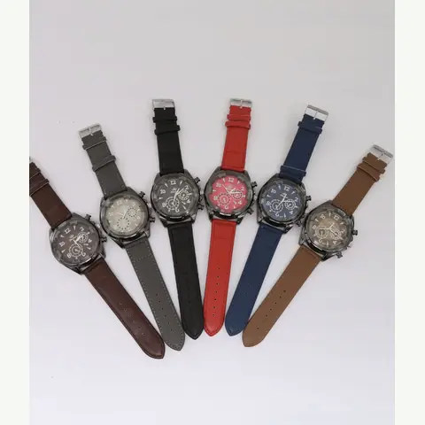 ML-0319 Men Leather Watch