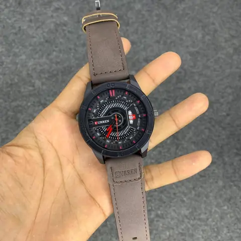 ML-0320 Men Leather Watch