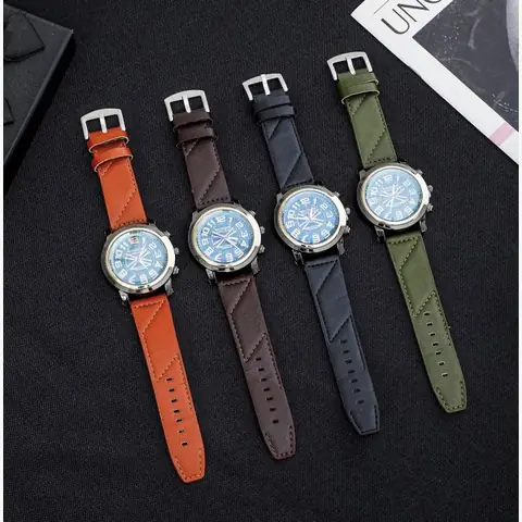 ML-0321 Men Leather Watch