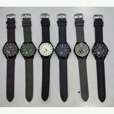 ML-0322 Men Leather Watch