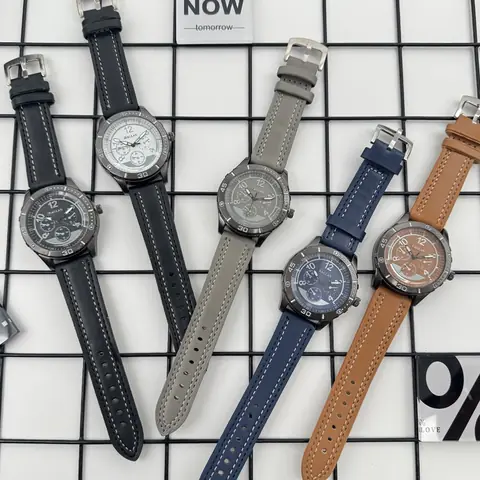 ML-0325 Men Leather Watch