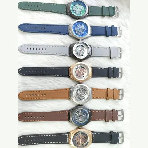 ML-0326 Men Leather Watch