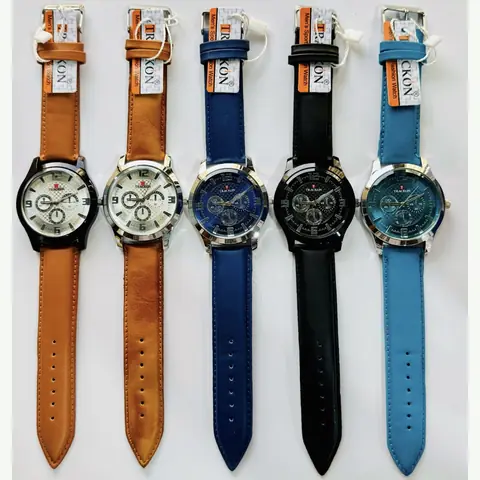 ML-0327 Men Leather Watch