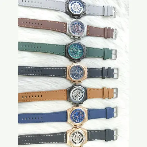 ML-0328 Men Leather Watch