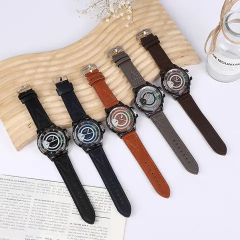 ML-0332 Men Leather Watch