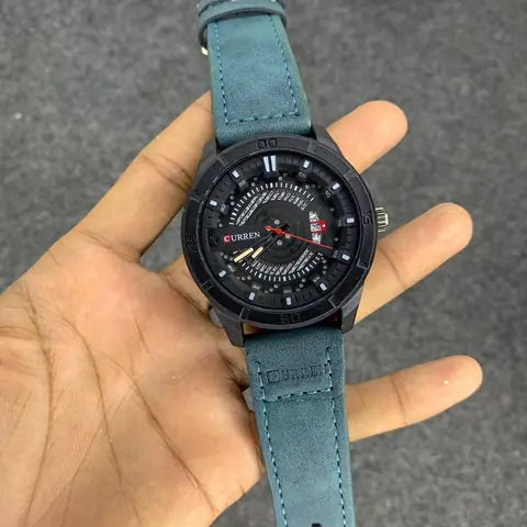 ML-0333 Men Leather Watch