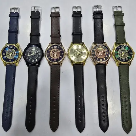 ML-0338 Men Leather Watch
