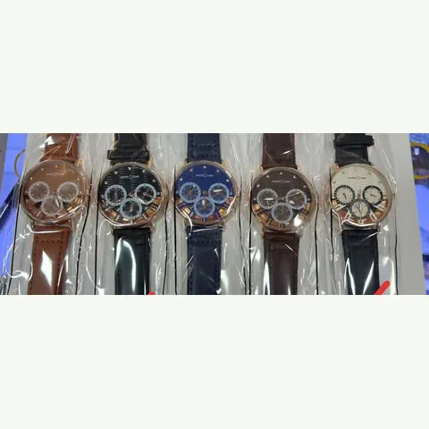ML-0341 Men Leather Watch