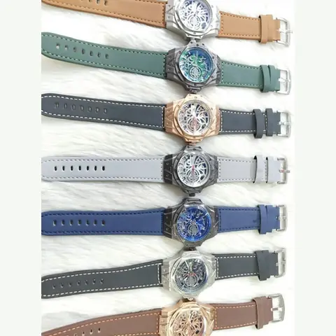 ML-0343 Men Leather Watch