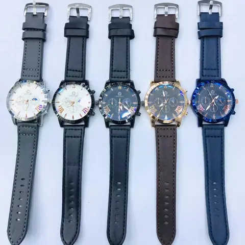 ML-0344 Men Leather Watch