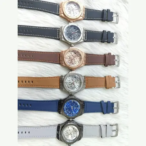 ML-0346 Men Leather Watch