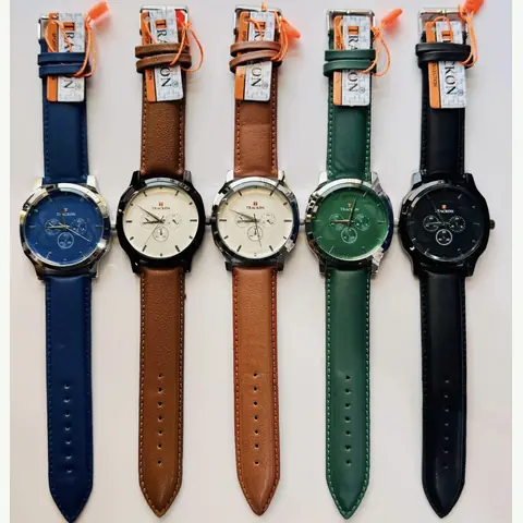 ML-0348 Men Leather Watch