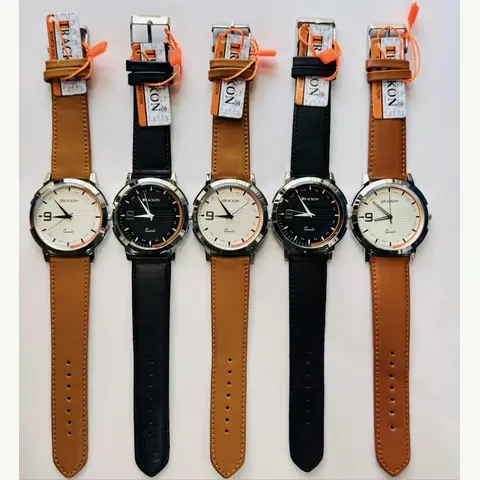 ML-0349 Men Leather Watch