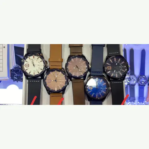 ML-0350 Men Leather Watch