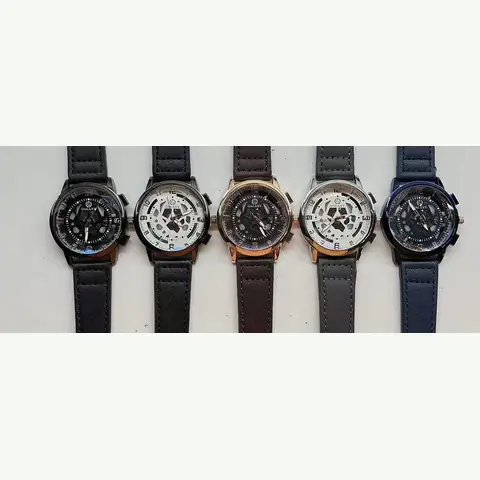 ML-0355 Men Leather Watch