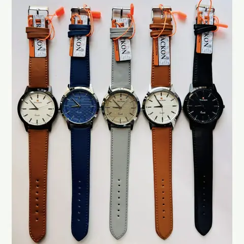 ML-0356 Men Leather Watch