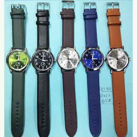 ML-0357 Men Leather Watch