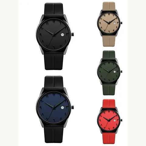 ML-0362 Men Leather Watch