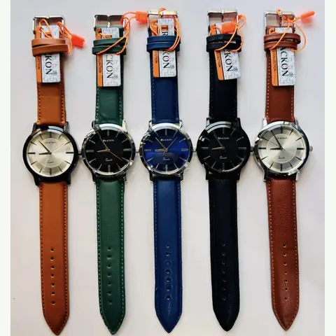 ML-0364 Men Leather Watch