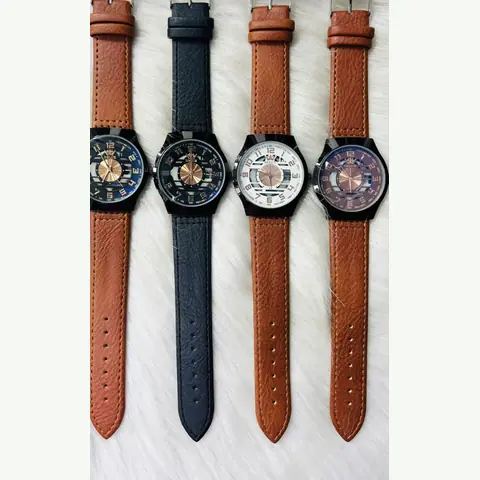 ML-0365 Men Leather Watch