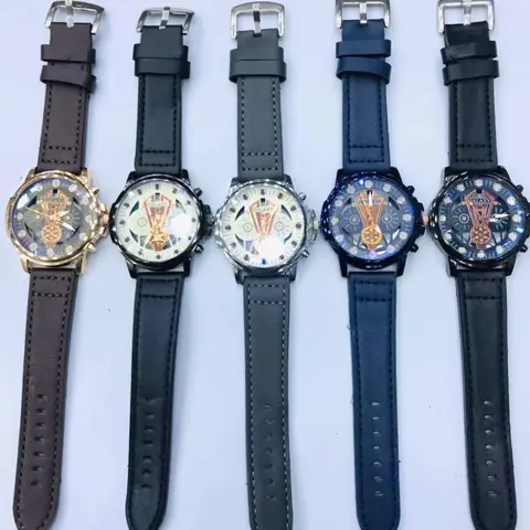ML-0366 Men Leather Watch