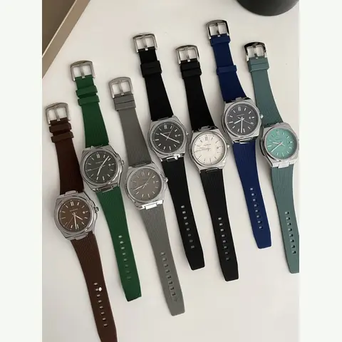 ML-0369 Men Leather Watch