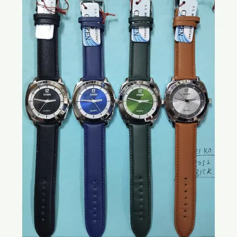 ML-0370 Men Leather Watch