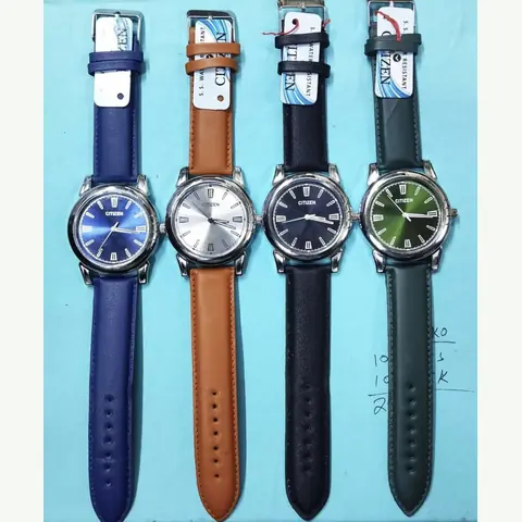 ML-0372 Men Leather Watch