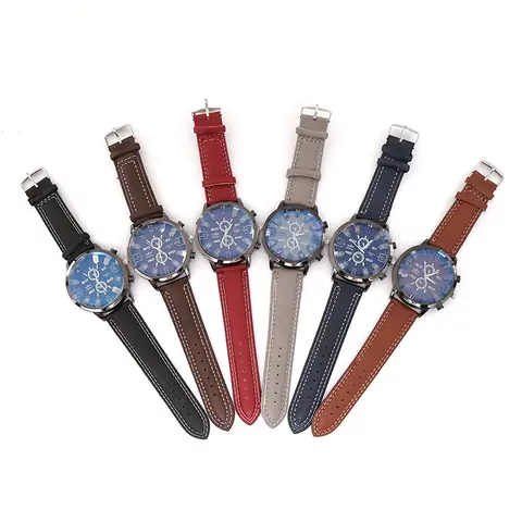 ML-0373 Men Leather Watch