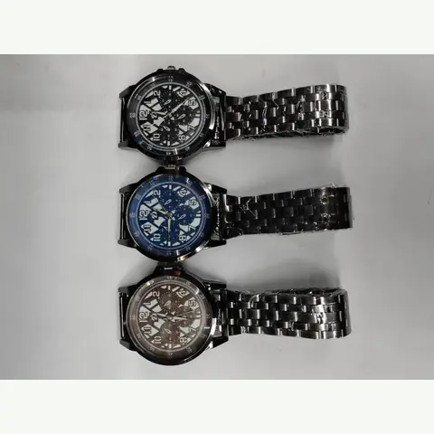 ML-0376 Men Leather Watch