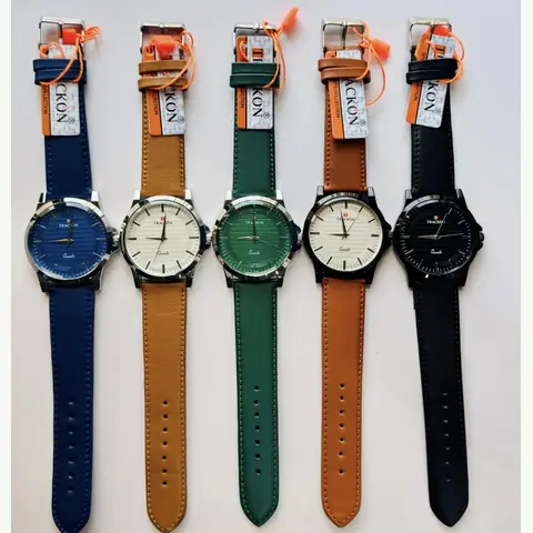ML-0377 Men Leather Watch
