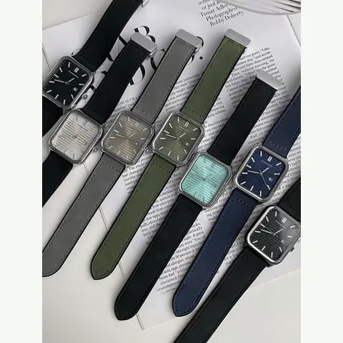 ML-0378 Men Leather Watch