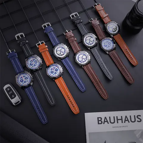 ML-0381 Men Leather Watch