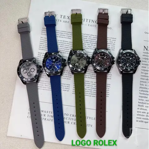 ML-0383 Men Leather Watch