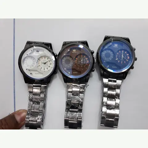 ML-0384 Men Leather Watch