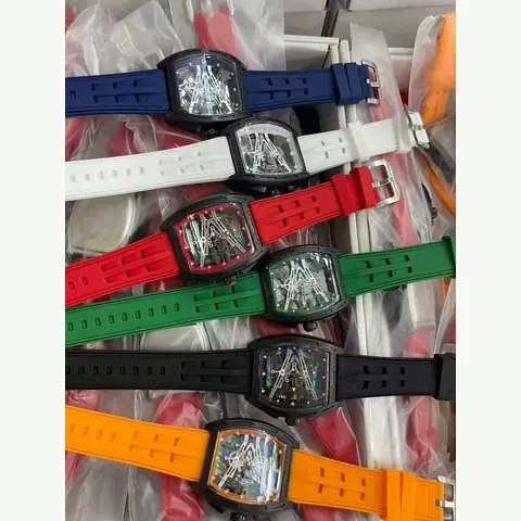 ML-0386 Men Leather Watch