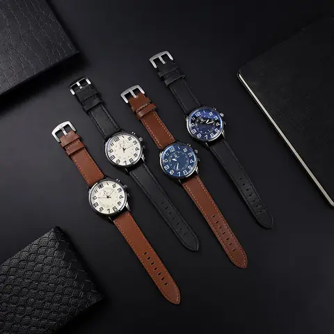 ML-0388 Men Leather Watch