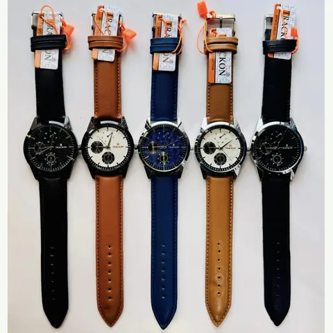 ML-0389 Men Leather Watch