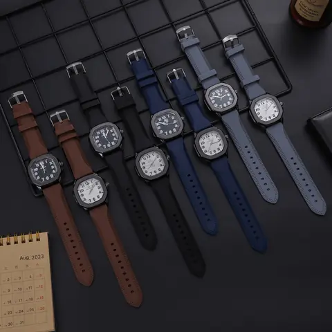 ML-0390 Men Leather Watch