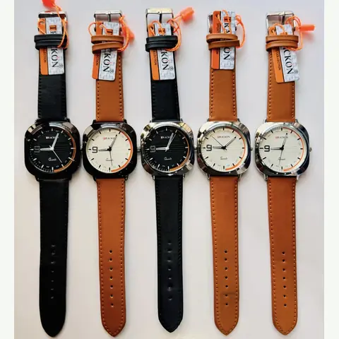ML-0391 Men Leather Watch