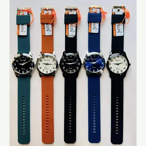 ML-0393 Men Leather Watch