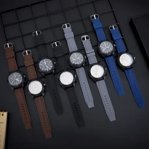 ML-0394 Men Leather Watch