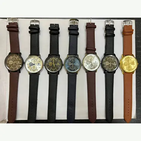 ML-0395 Men Leather Watch