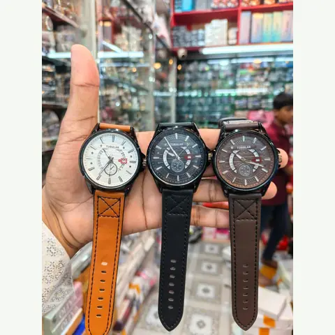 ML-0397 Men Leather Watch