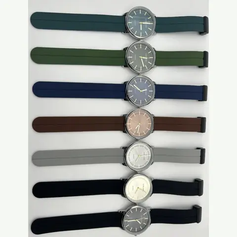 ML-0398 Men Leather Watch
