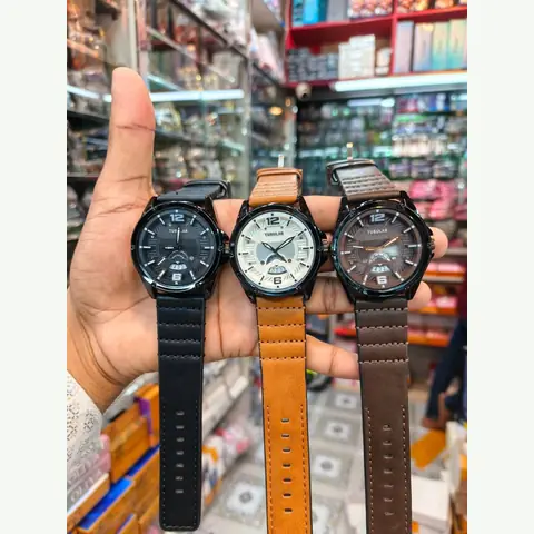 ML-0399 Men Leather Watch