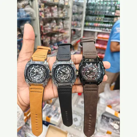 ML-0400 Men Leather Watch