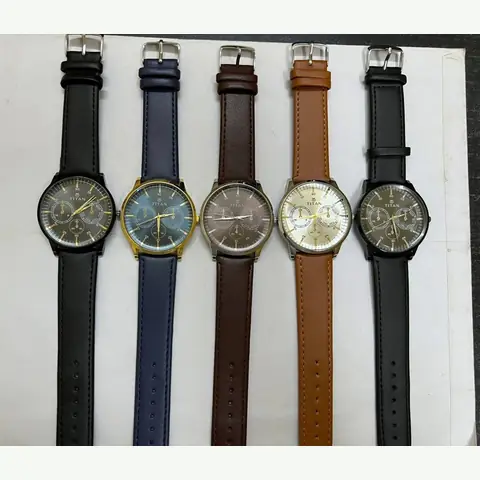 ML-0401 Men Leather Watch