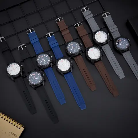 ML-0403 Men Leather Watch