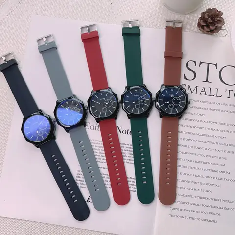 ML-0409 Men Leather Watch